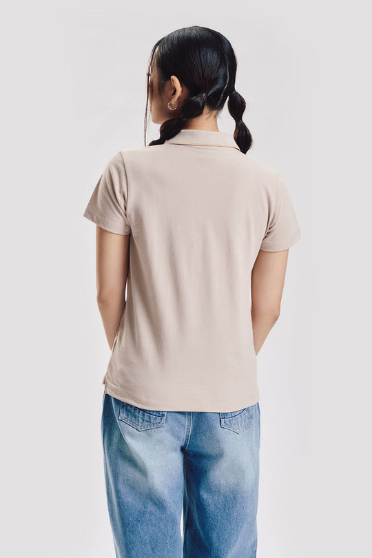 Essentials Slim Polo with Tipping