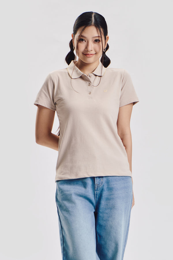 Essentials Slim Polo with Tipping