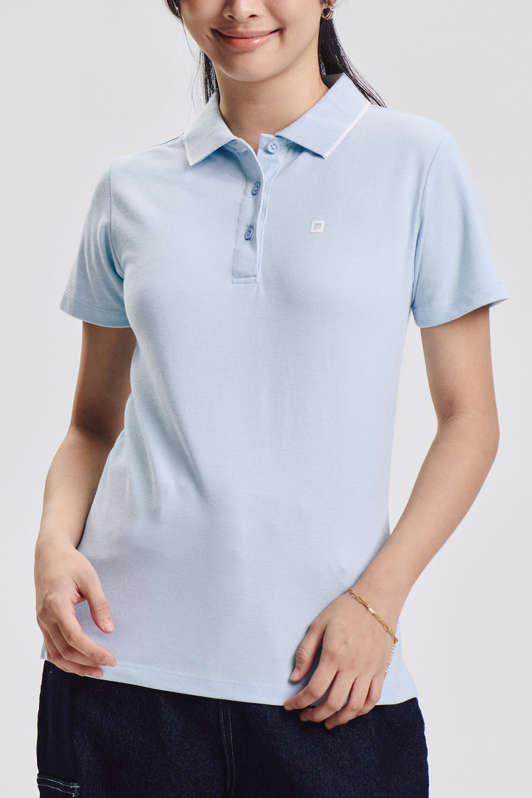 Essentials Slim Polo with Tipping