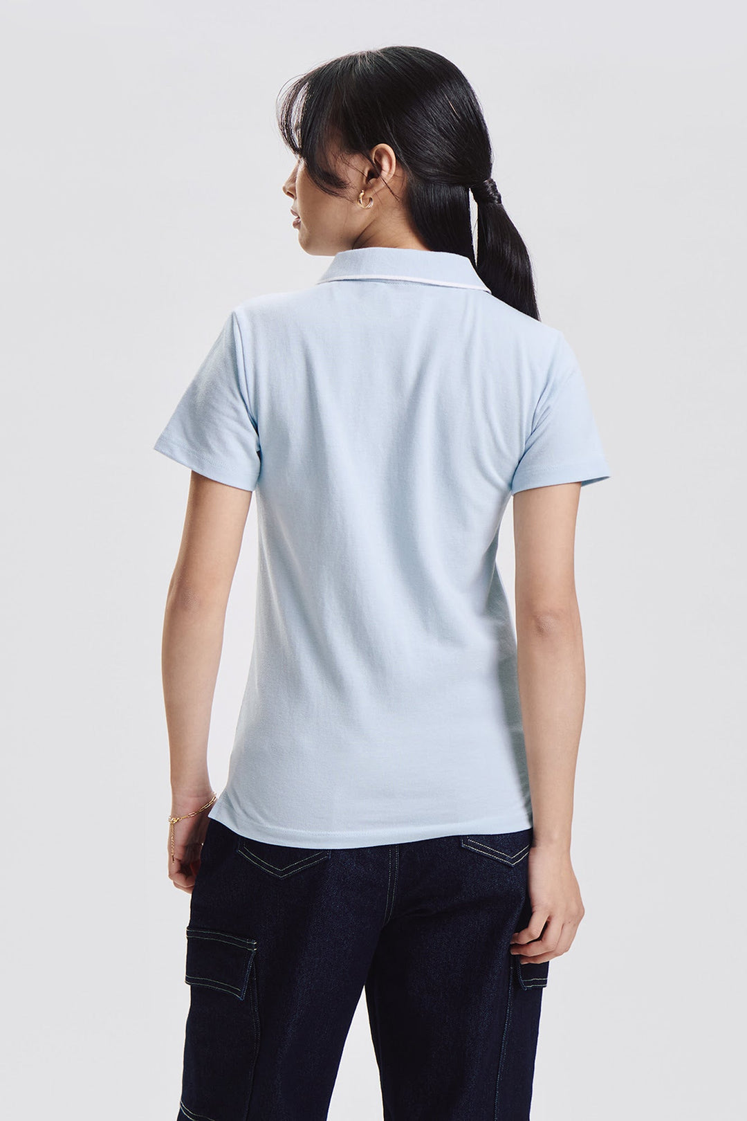 Essentials Slim Polo with Tipping