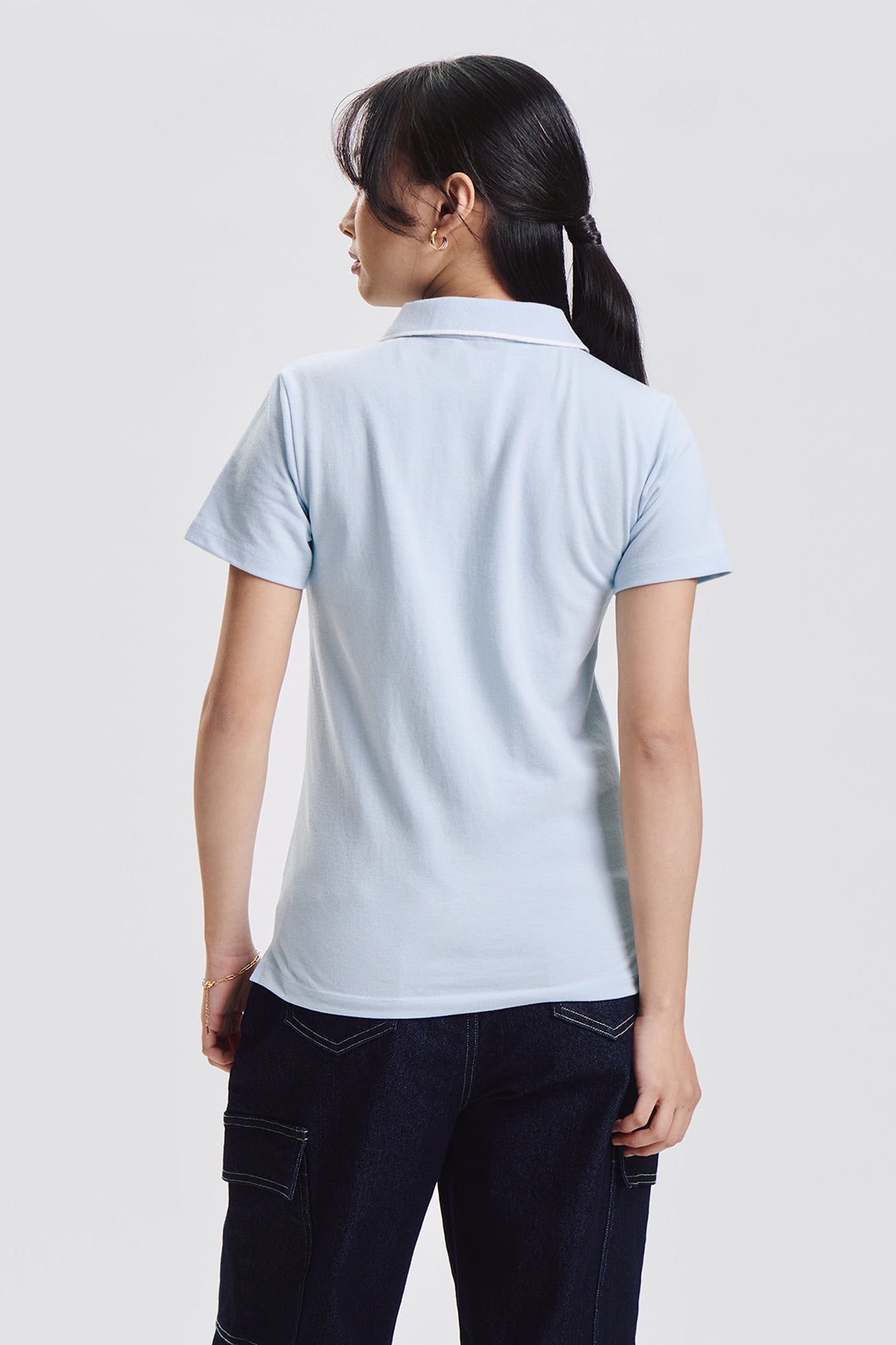 Essentials Slim Polo with Tipping