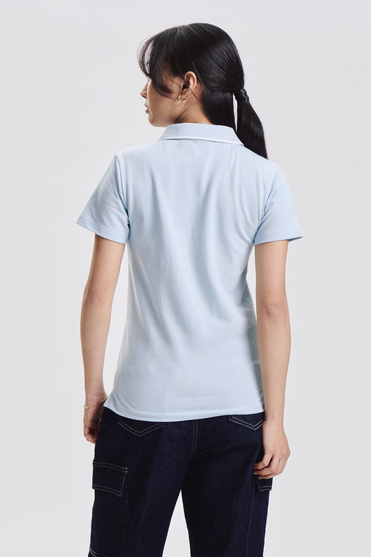 Essentials Slim Polo with Tipping