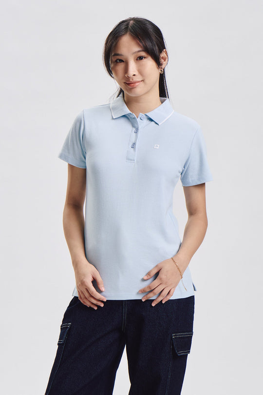 Essentials Slim Polo with Tipping