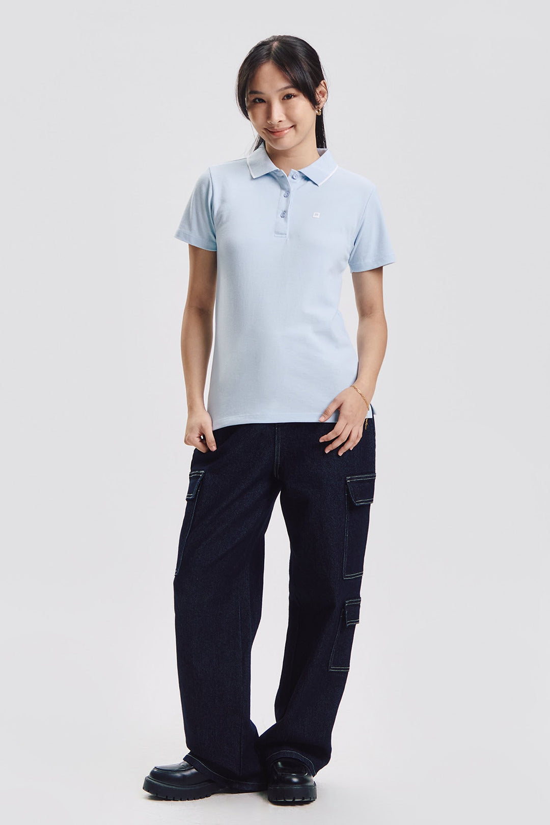Essentials Slim Polo with Tipping