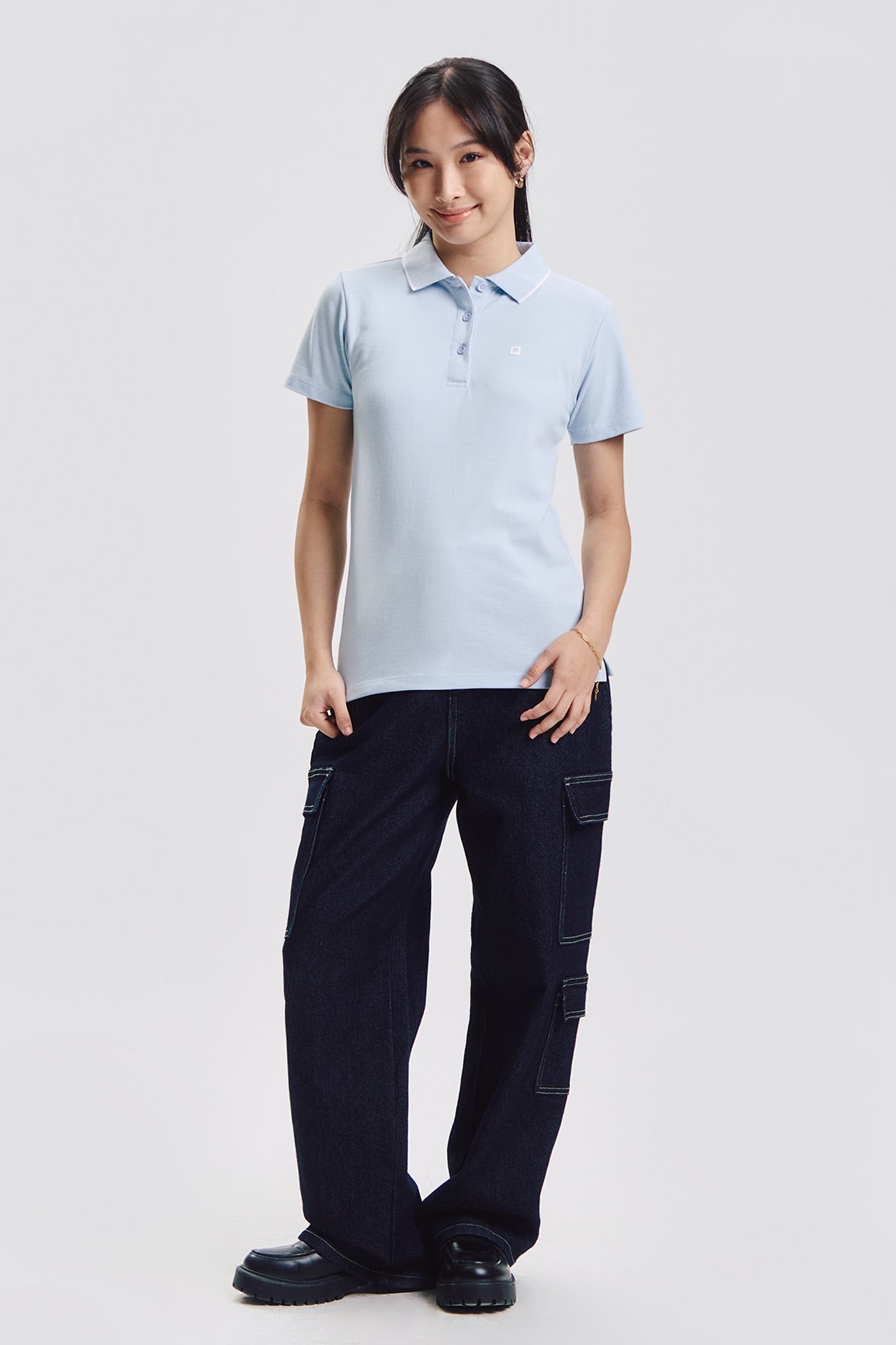 Essentials Slim Polo with Tipping