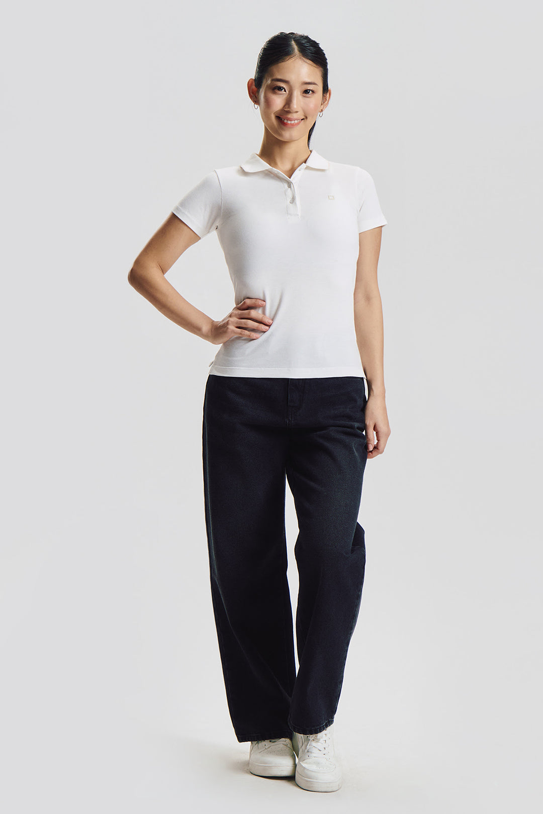 Essentials Slim Polo with Tipping