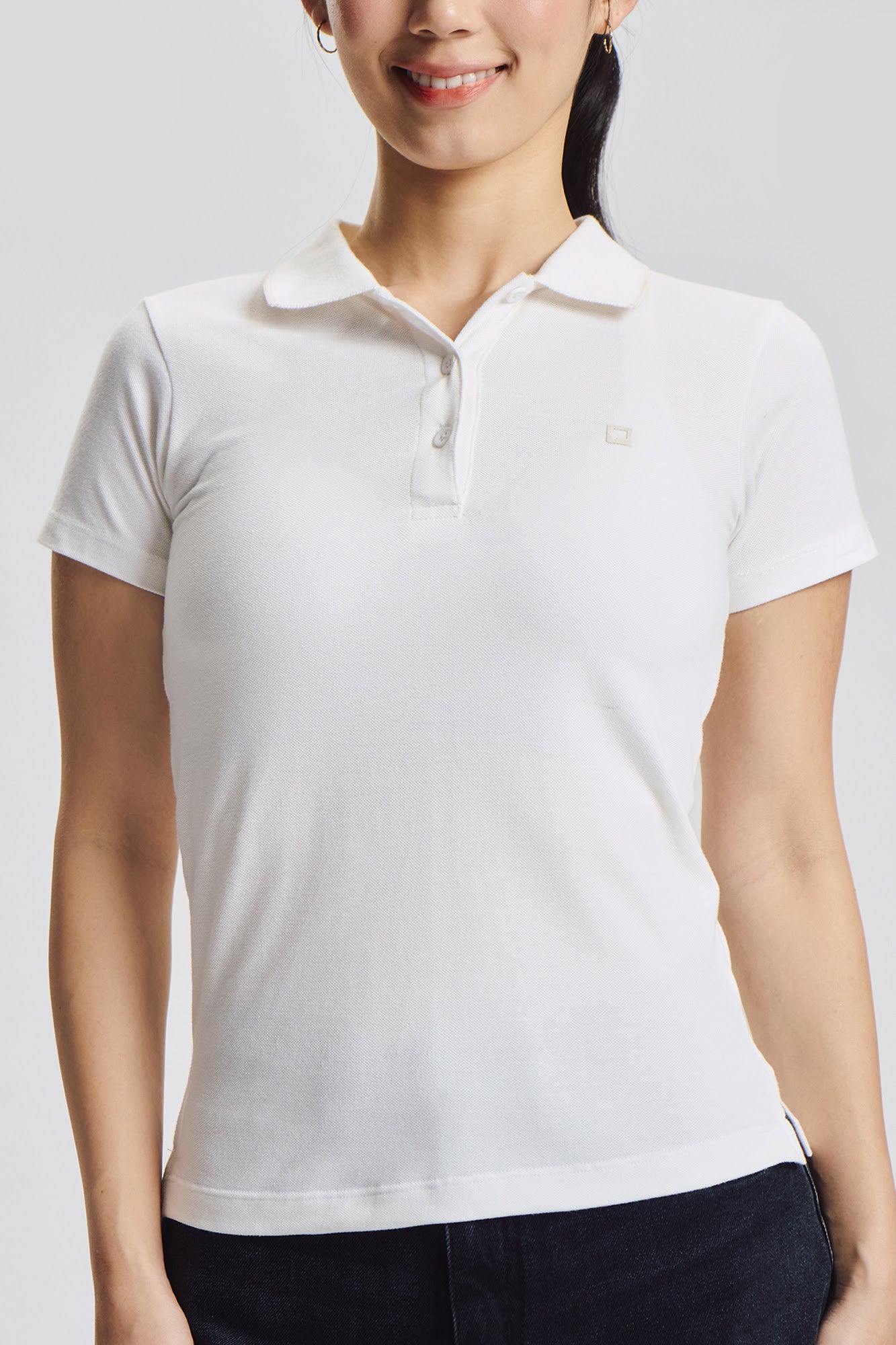 Essentials Slim Polo with Tipping