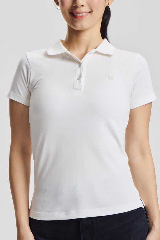 Essentials Slim Polo with Tipping