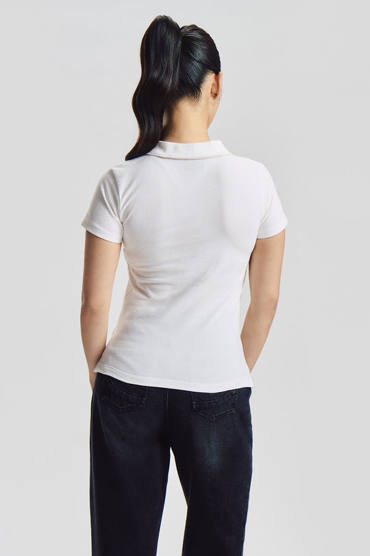 Essentials Slim Polo with Tipping