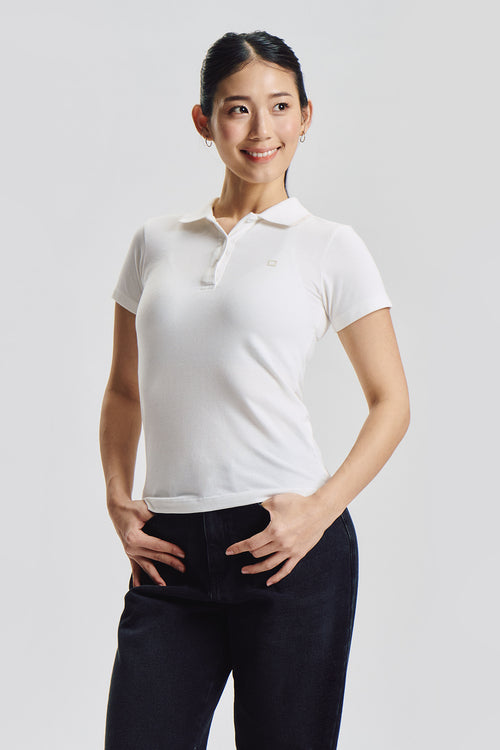 Essentials Slim Polo with Tipping