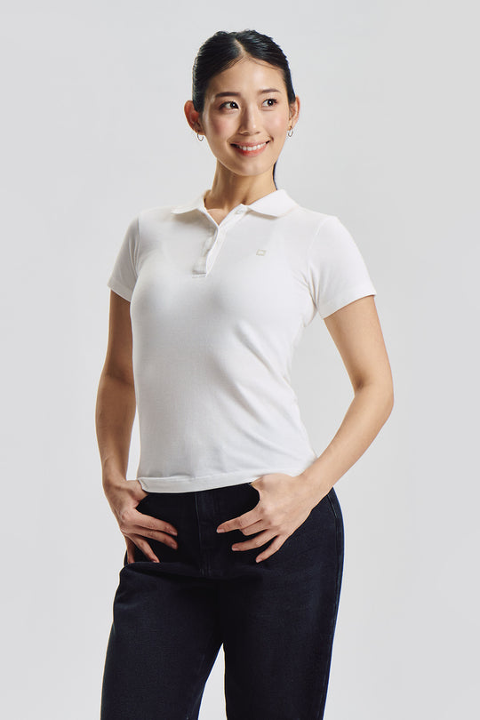 Essentials Slim Polo with Tipping