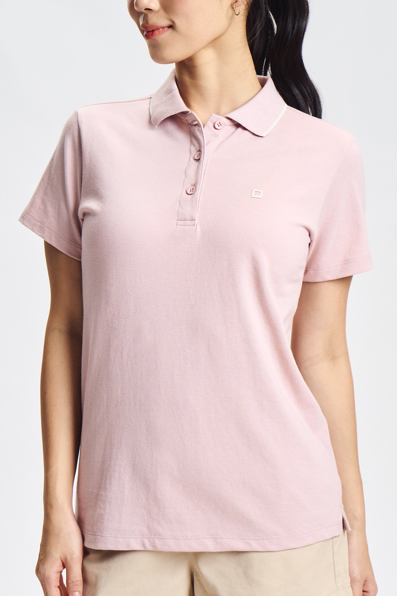 Essentials Slim Polo with Tipping