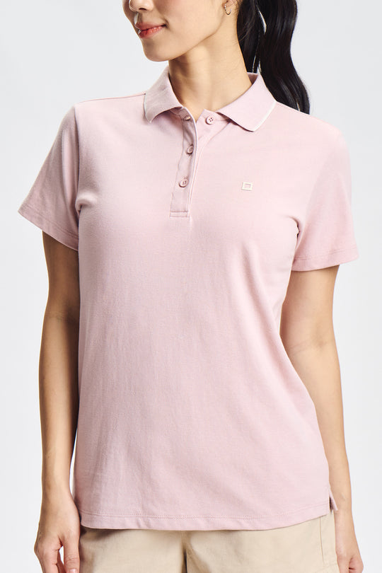 Essentials Slim Polo with Tipping