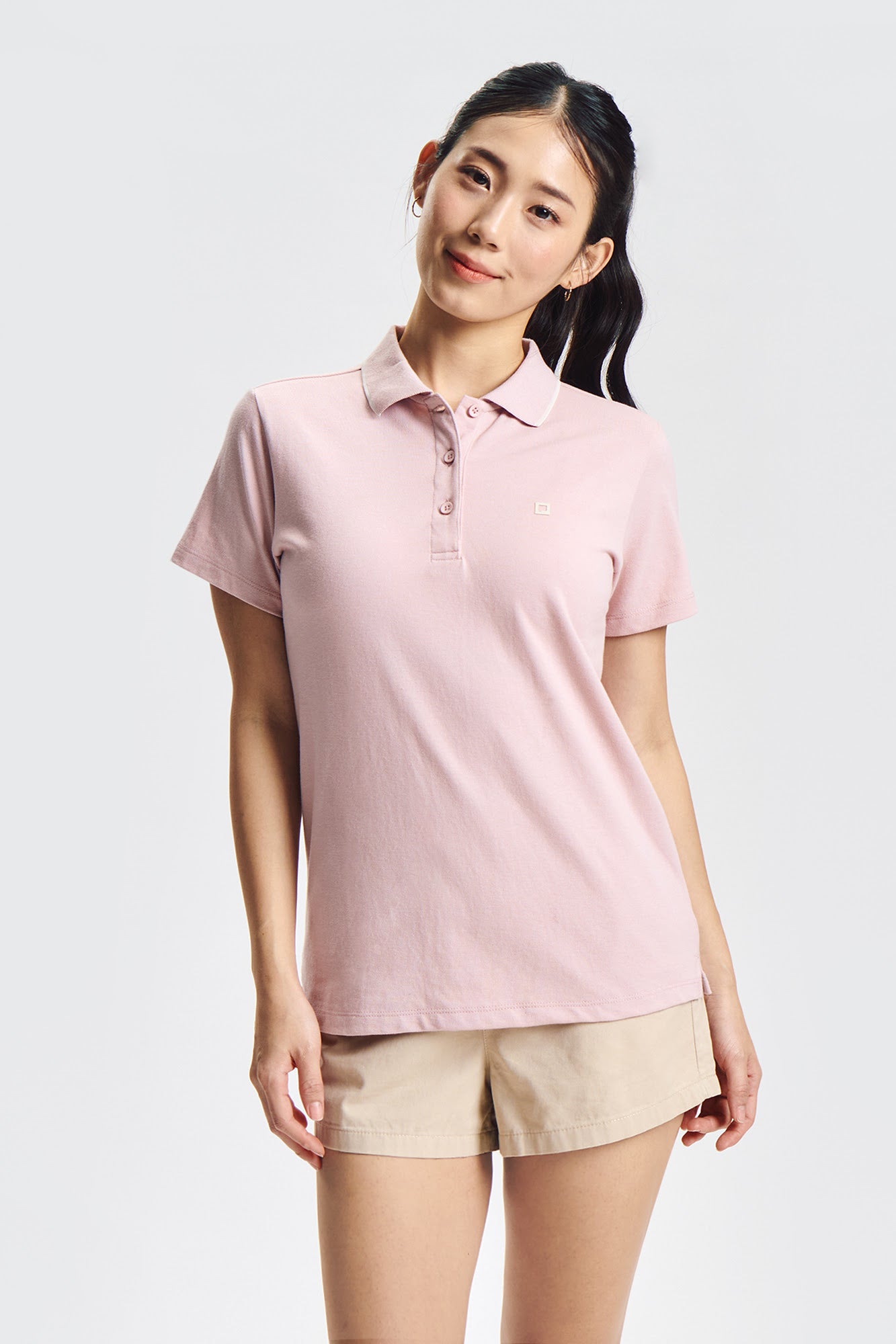 Essentials Slim Polo with Tipping