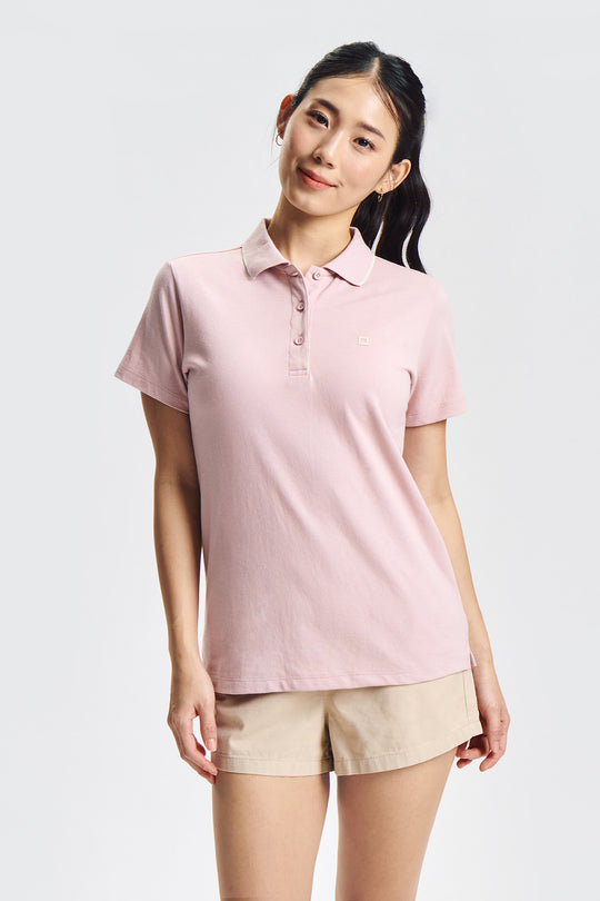 Essentials Slim Polo with Tipping
