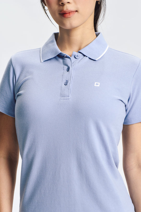 Essentials Slim Polo with Tipping