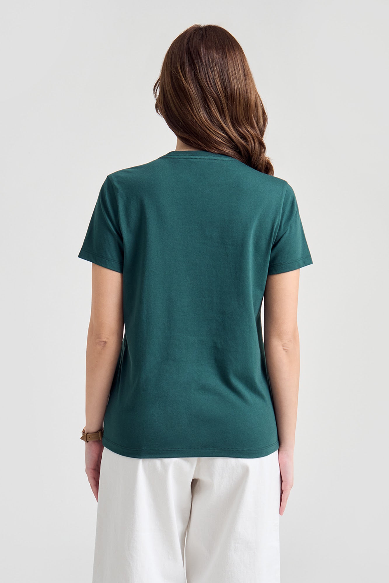 Relaxed Fit Graphic T-Shirt with Branding Embroidery – PENSHOPPE
