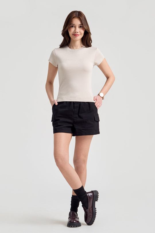 Penshoppe Slim Fit Graphic T-Shirt