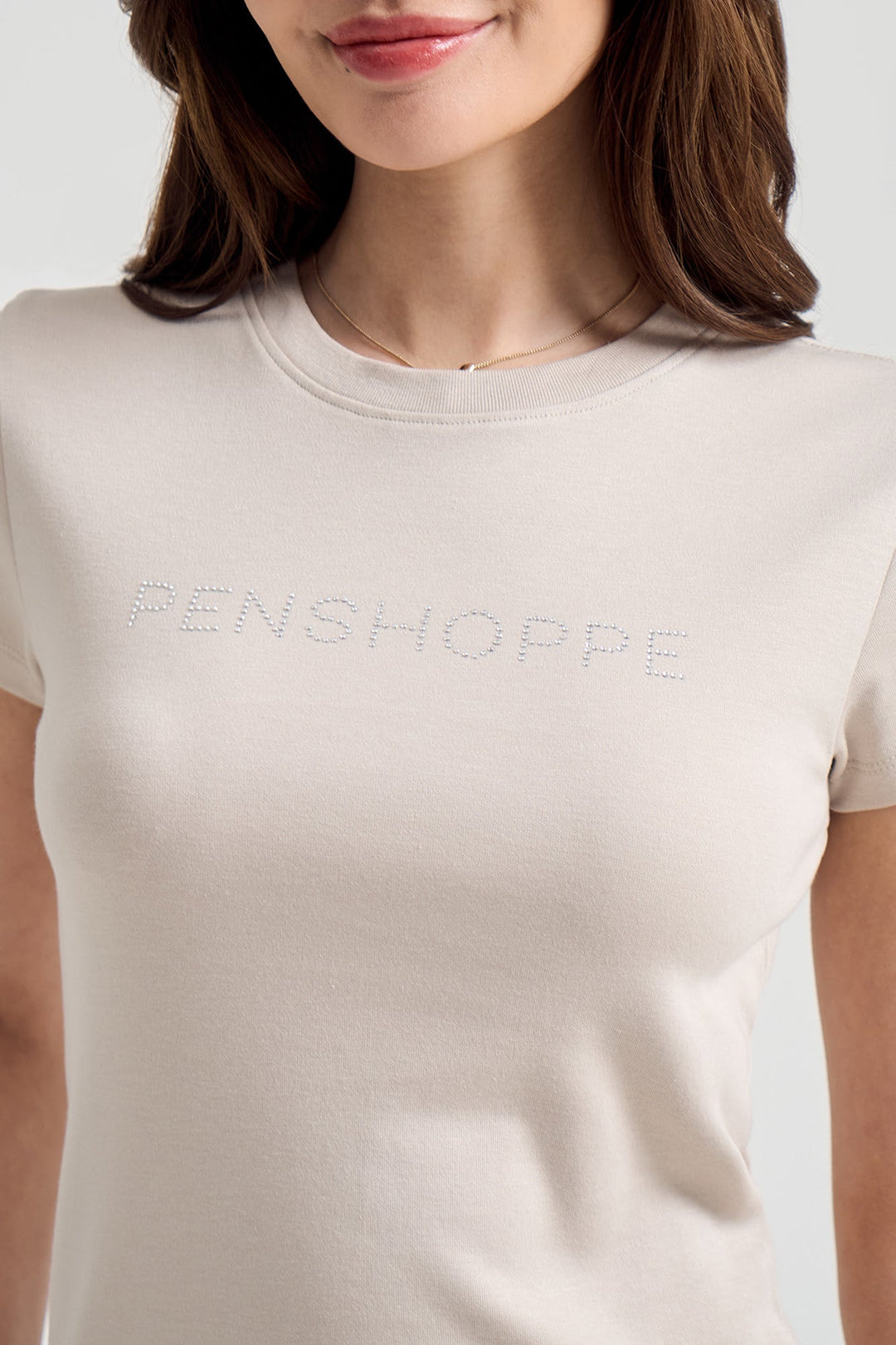 Penshoppe Slim Fit Graphic T-Shirt