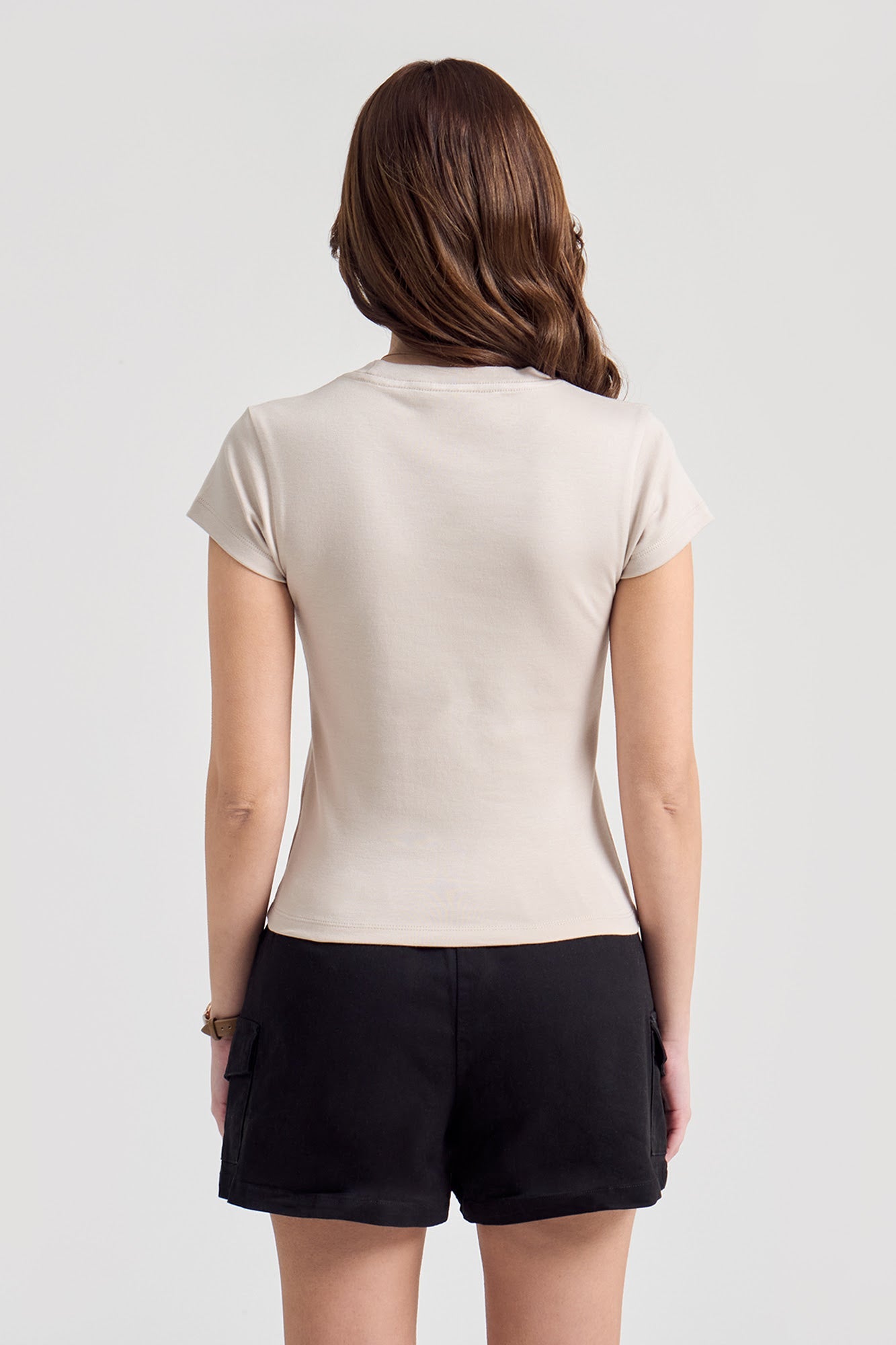 Penshoppe Slim Fit Graphic T-Shirt