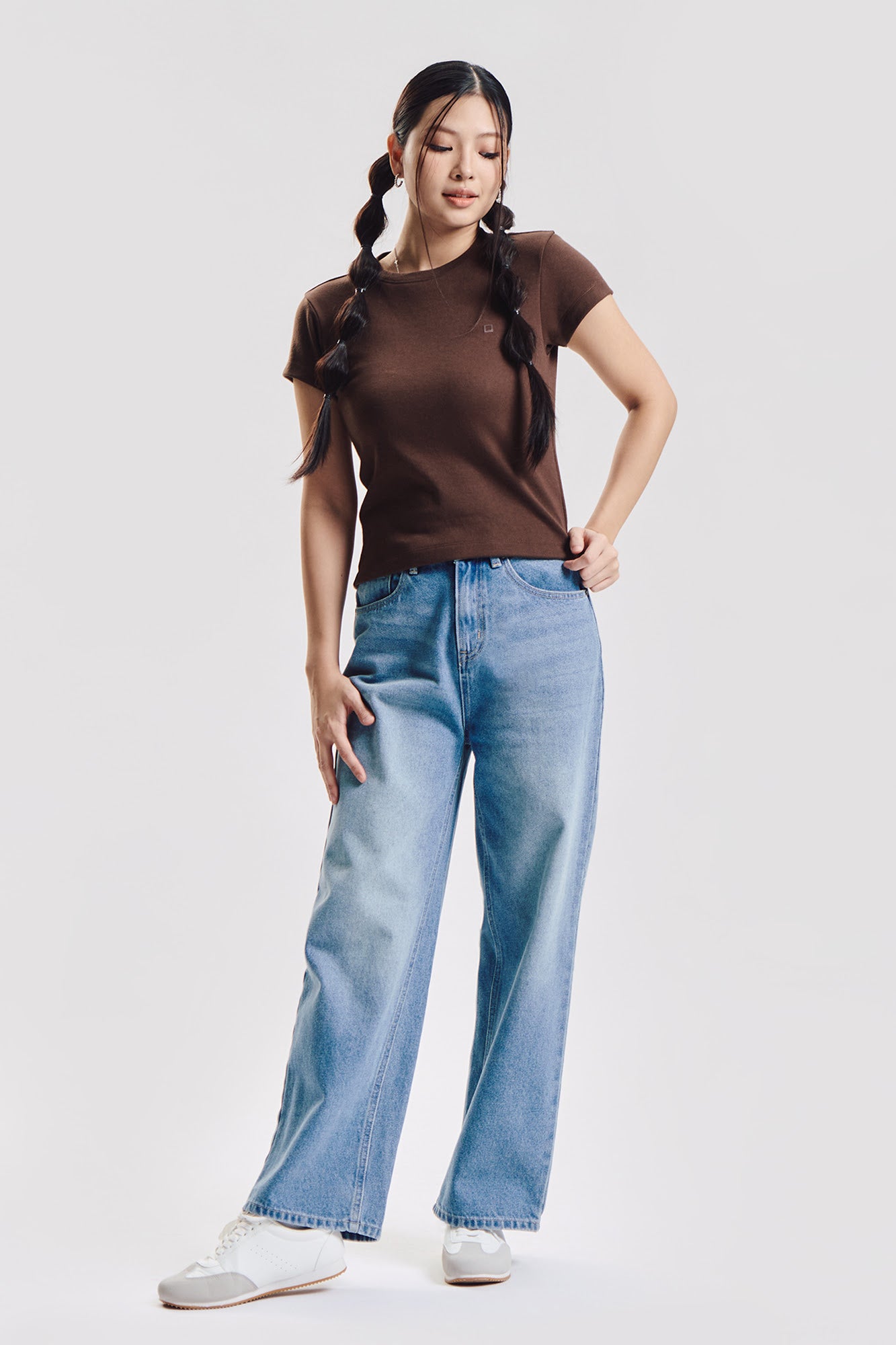 Slim T-Shirt with P Branding