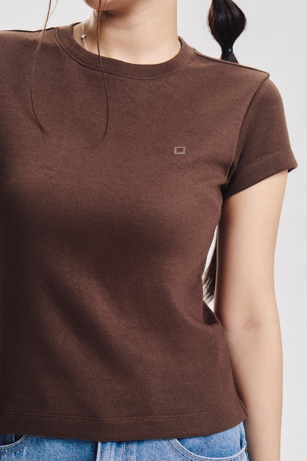 Slim T-Shirt with P Branding