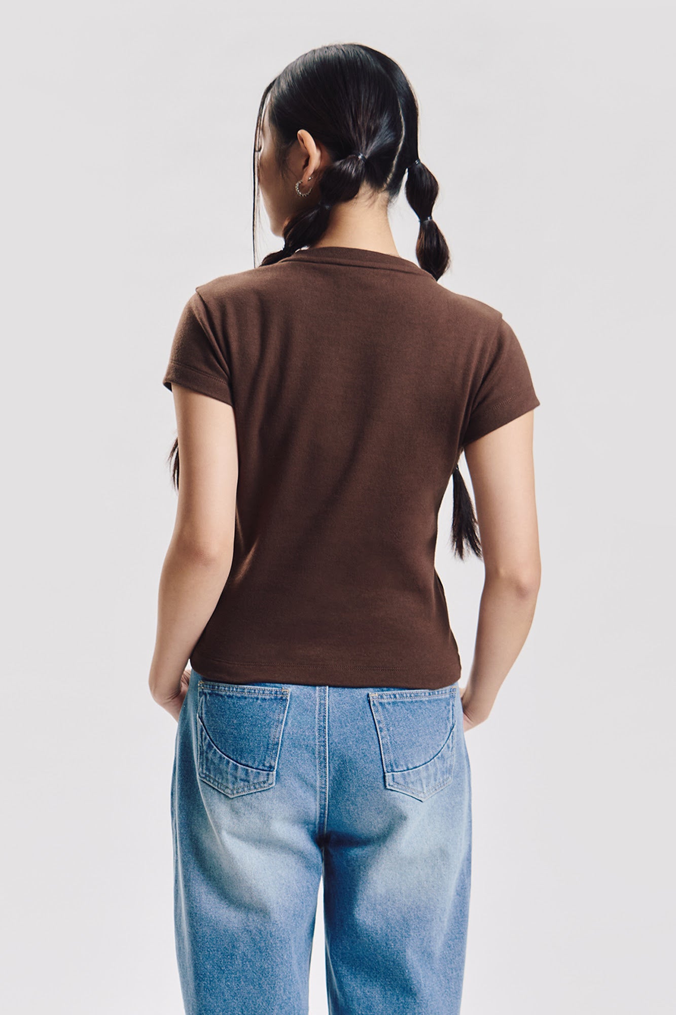 Slim T-Shirt with P Branding