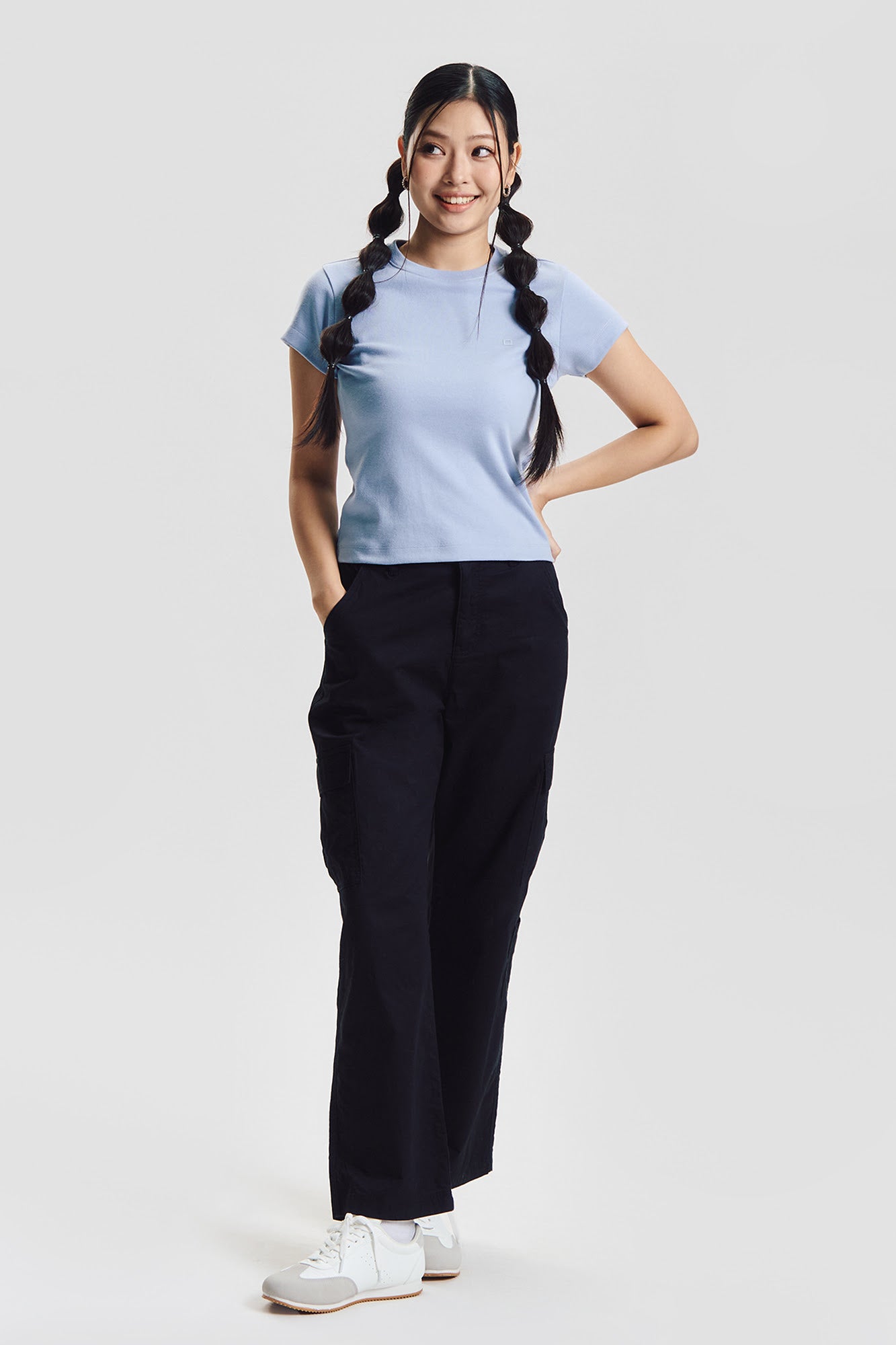 Slim T-Shirt with P Branding