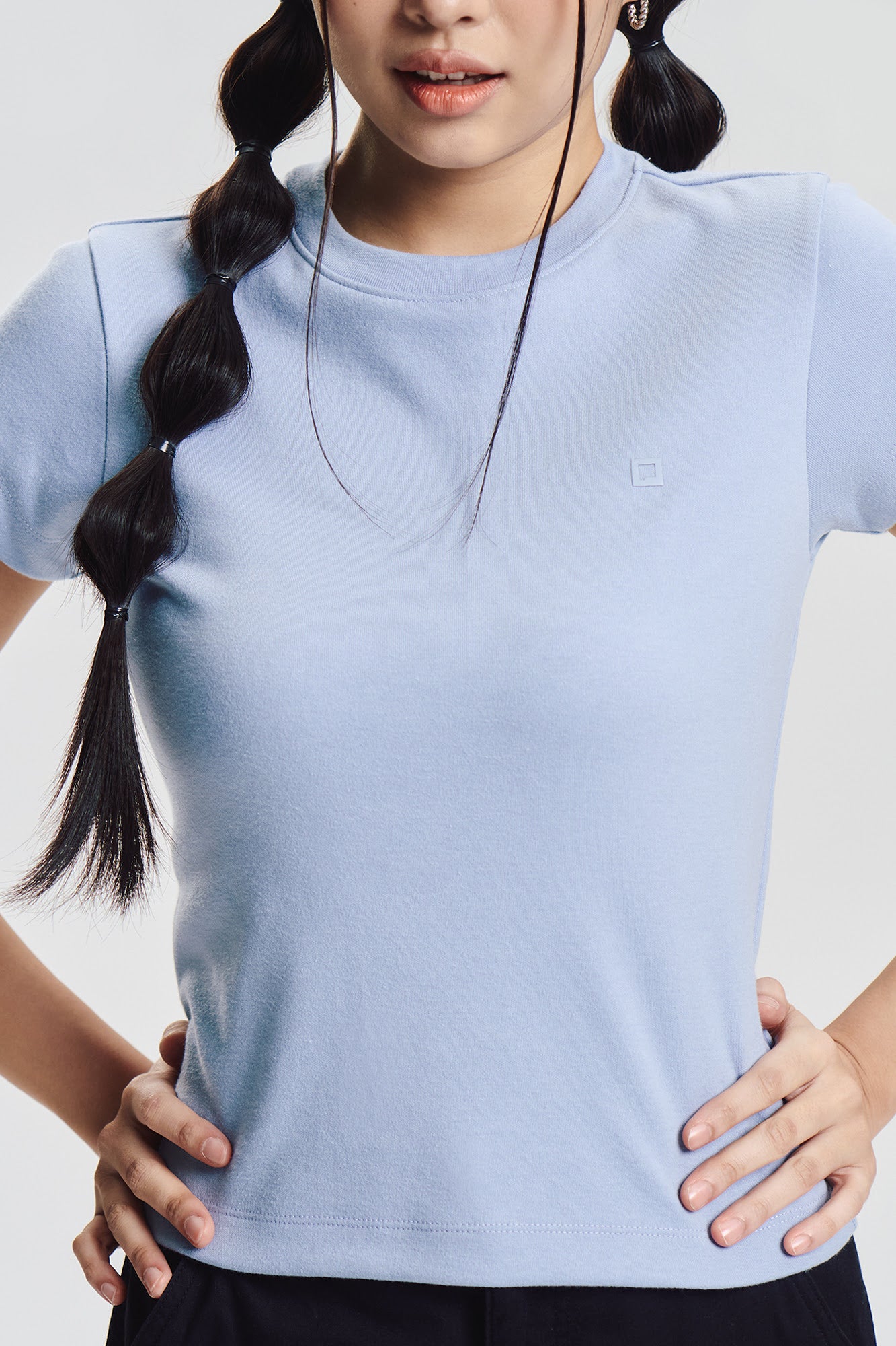 Slim T-Shirt with P Branding