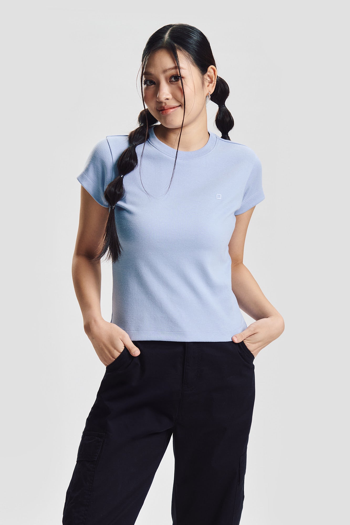 Slim T-Shirt with P Branding