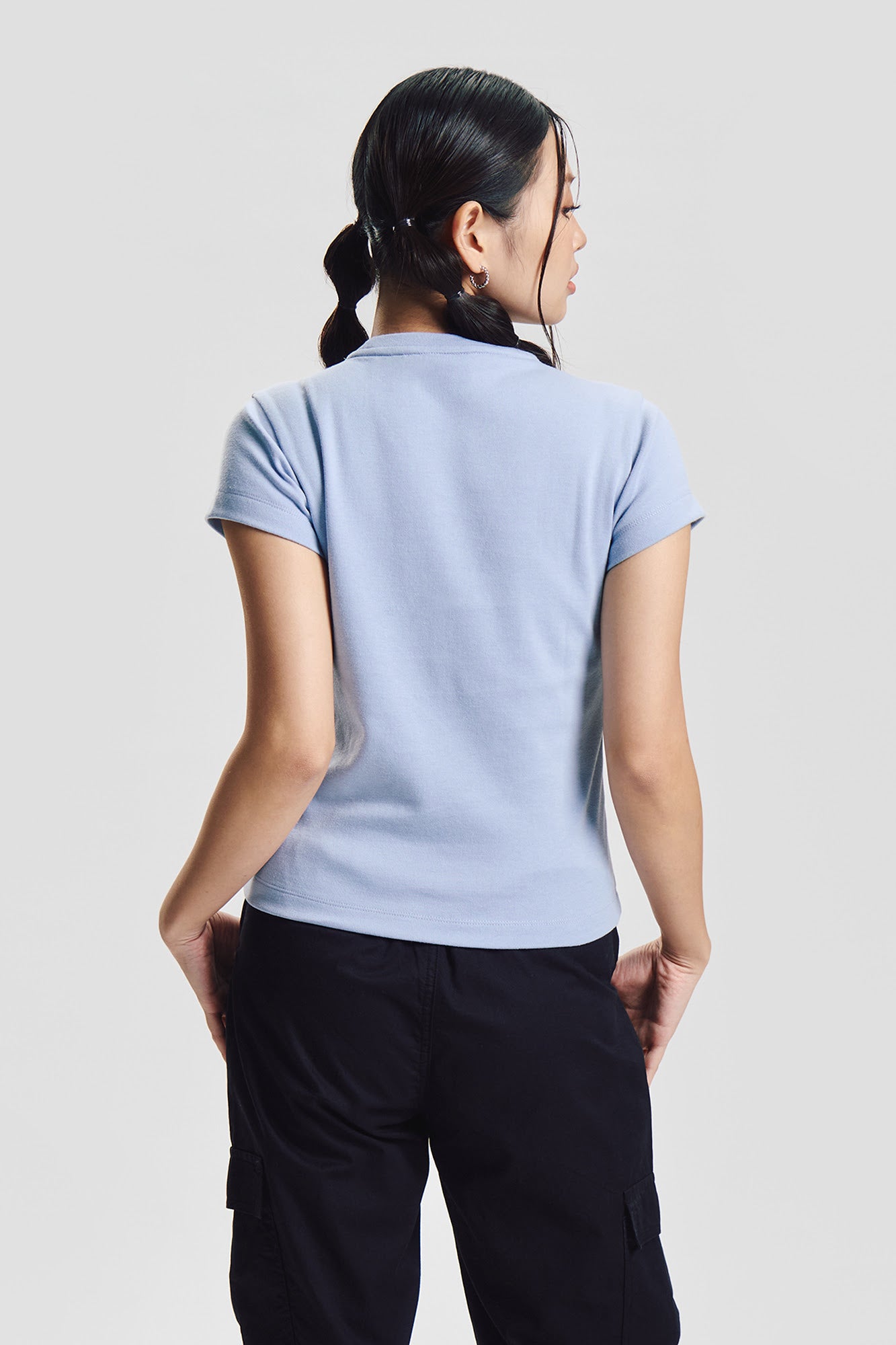 Slim T-Shirt with P Branding