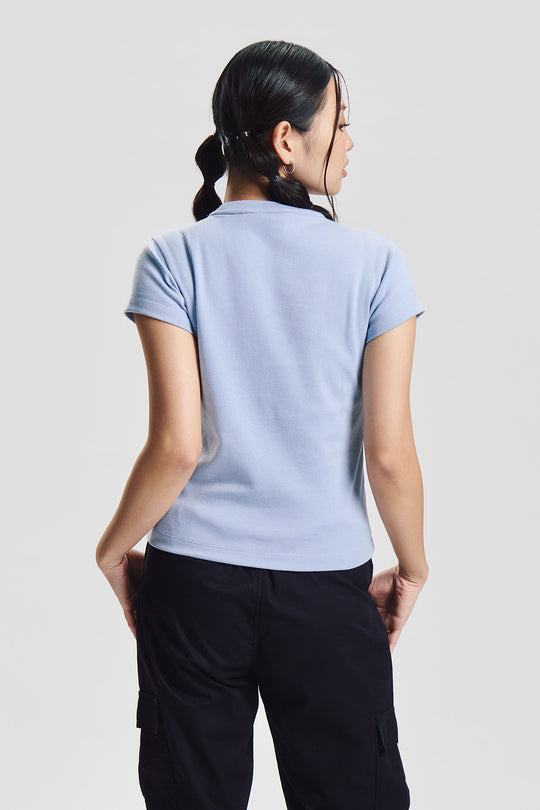 Slim T-Shirt with P Branding