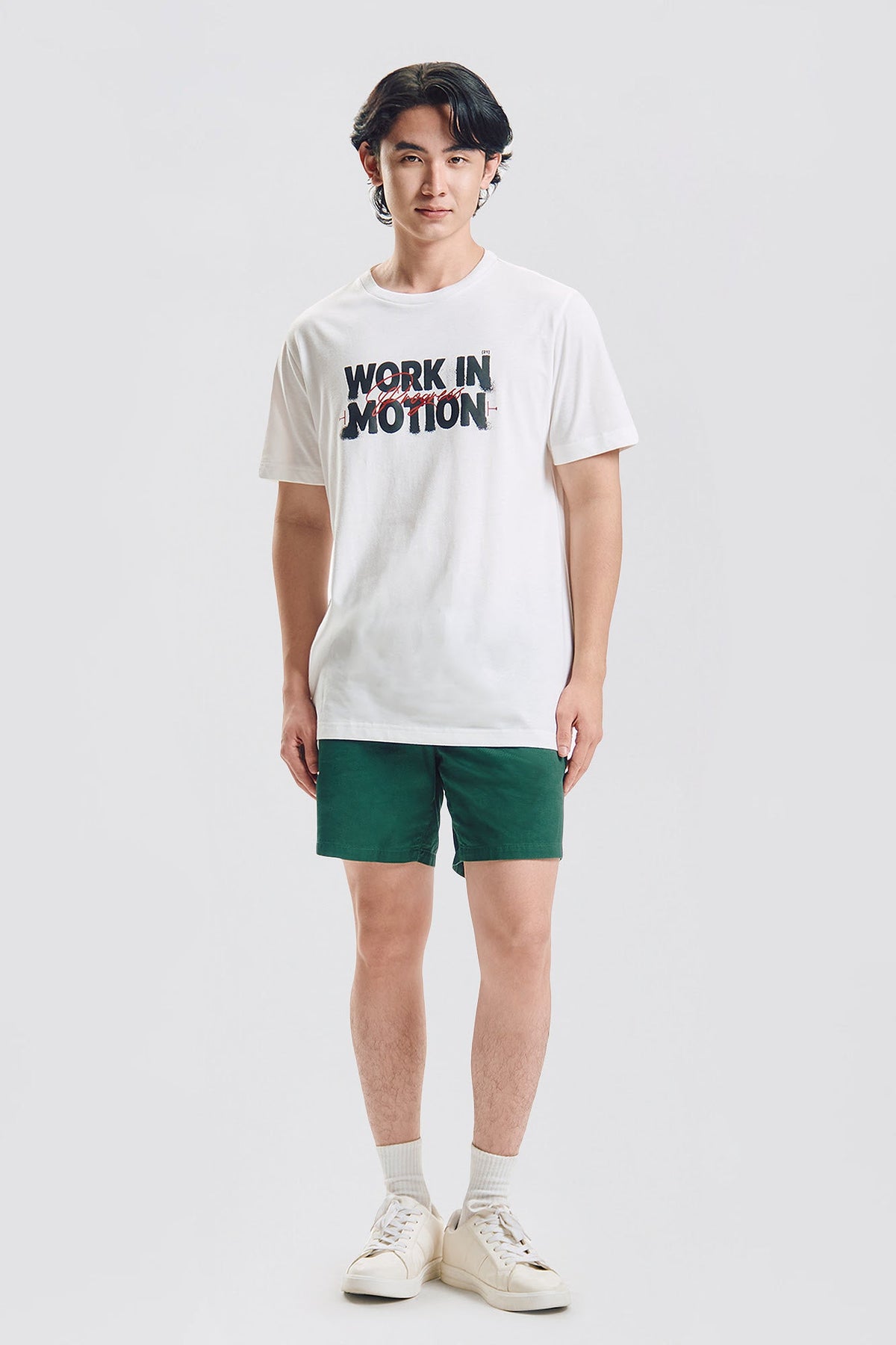 Essentials Easy Wear Modern Fit Shorts