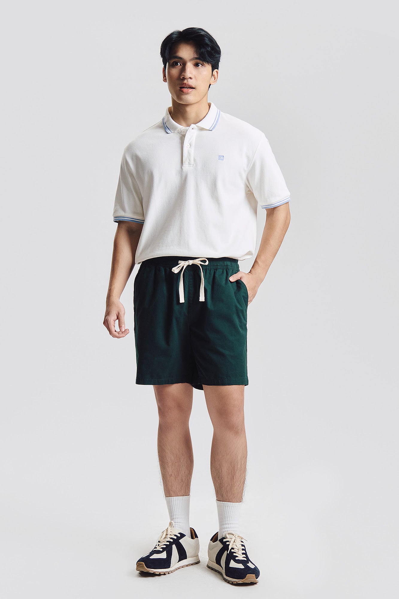 Essentials Easy Wear Modern Fit Shorts