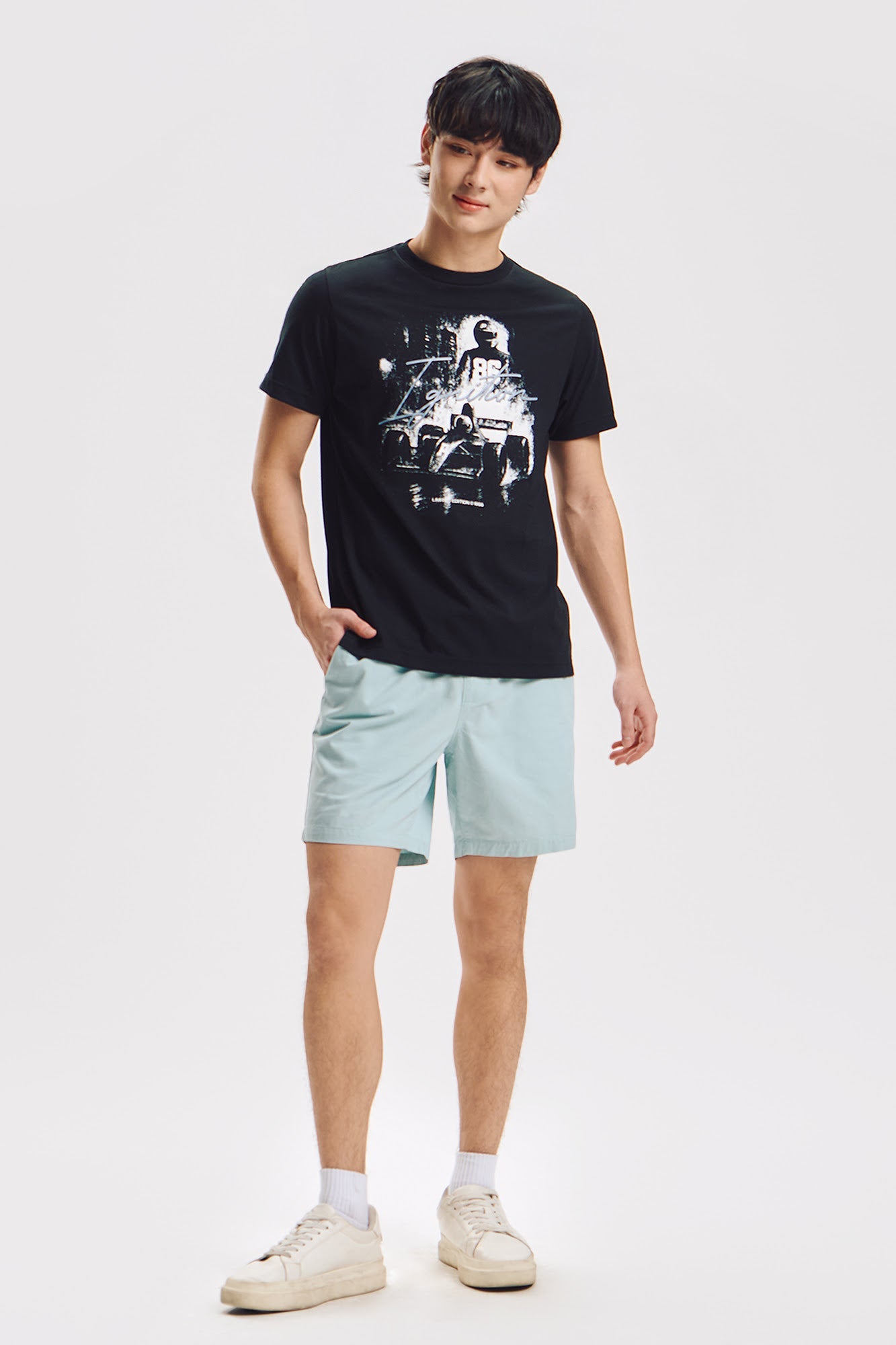 Essentials Easy Wear Modern Fit Shorts