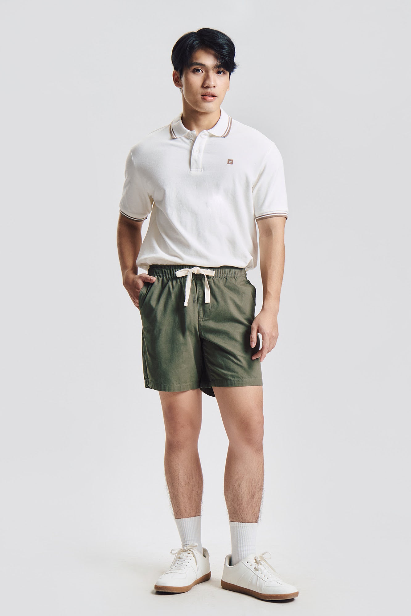 Essentials Easy Wear Modern Fit Shorts
