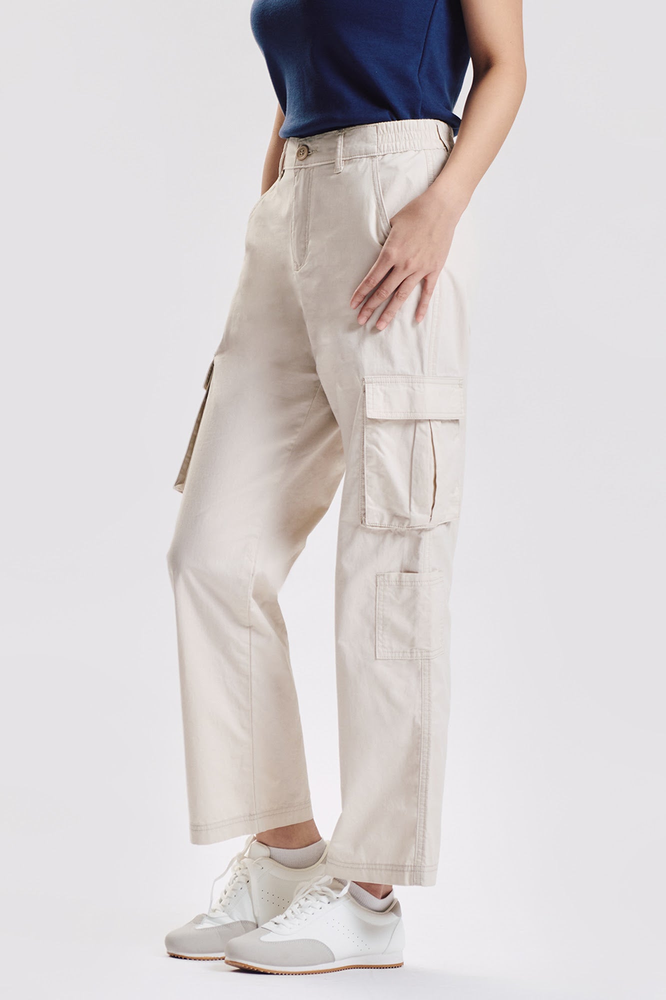 Essentials Straight Fit Cargo Pants