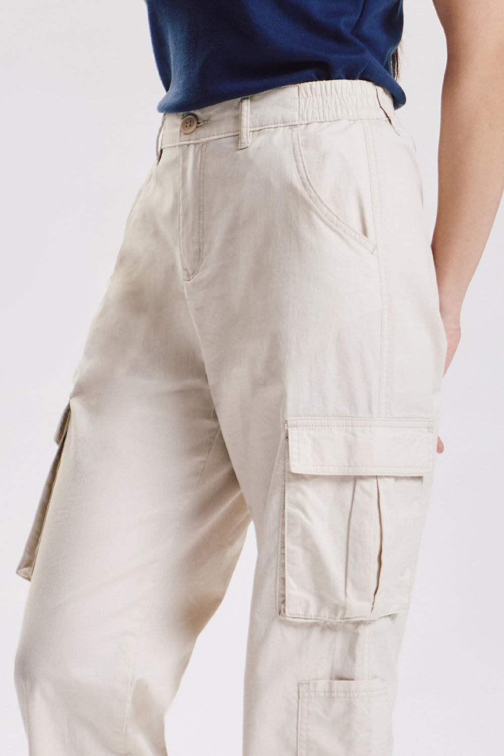 Essentials Straight Fit Cargo Pants