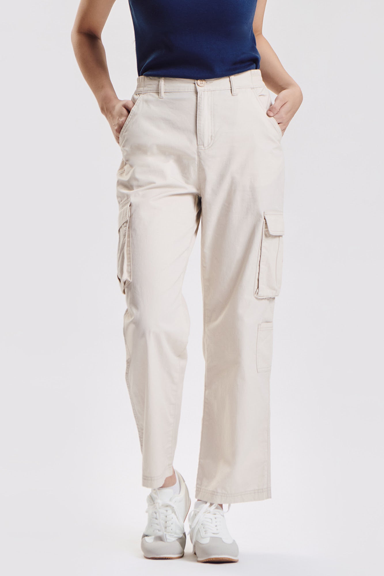 Essentials Straight Fit Cargo Pants