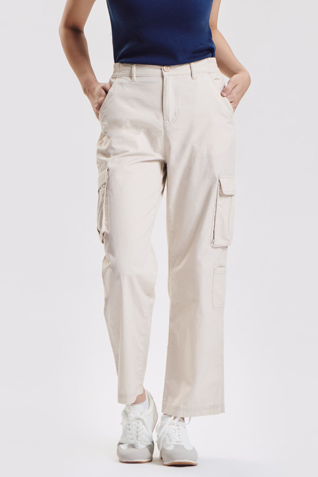 Essentials Straight Fit Cargo Pants