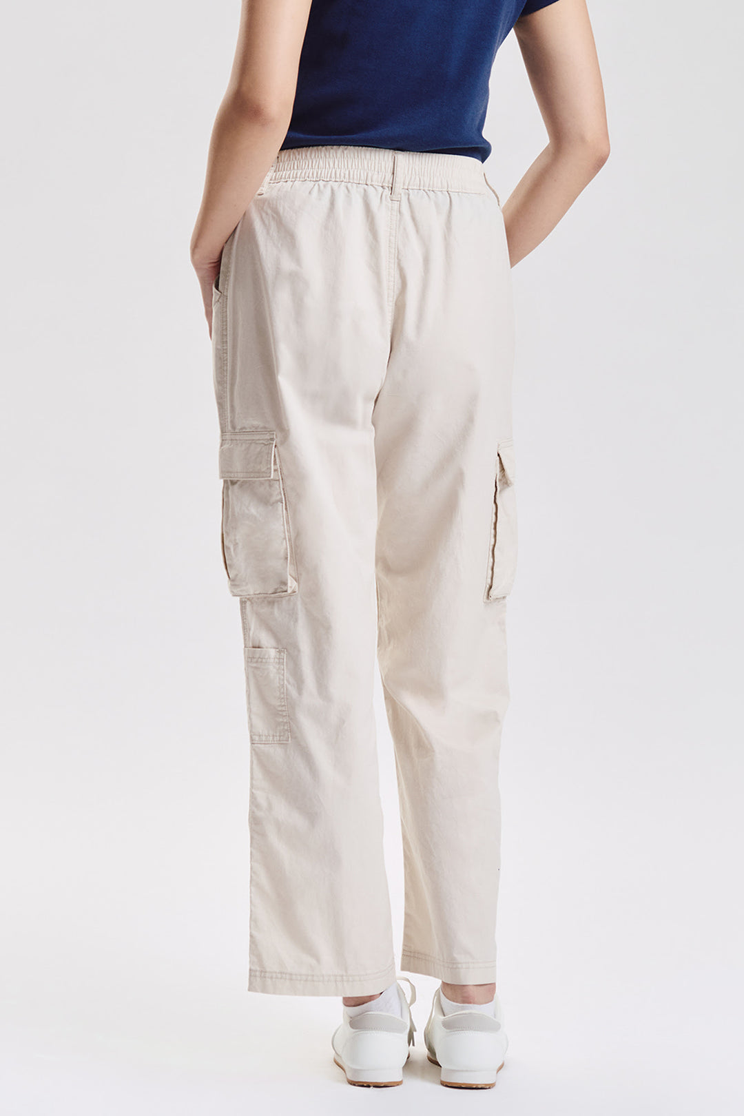 Essentials Straight Fit Cargo Pants