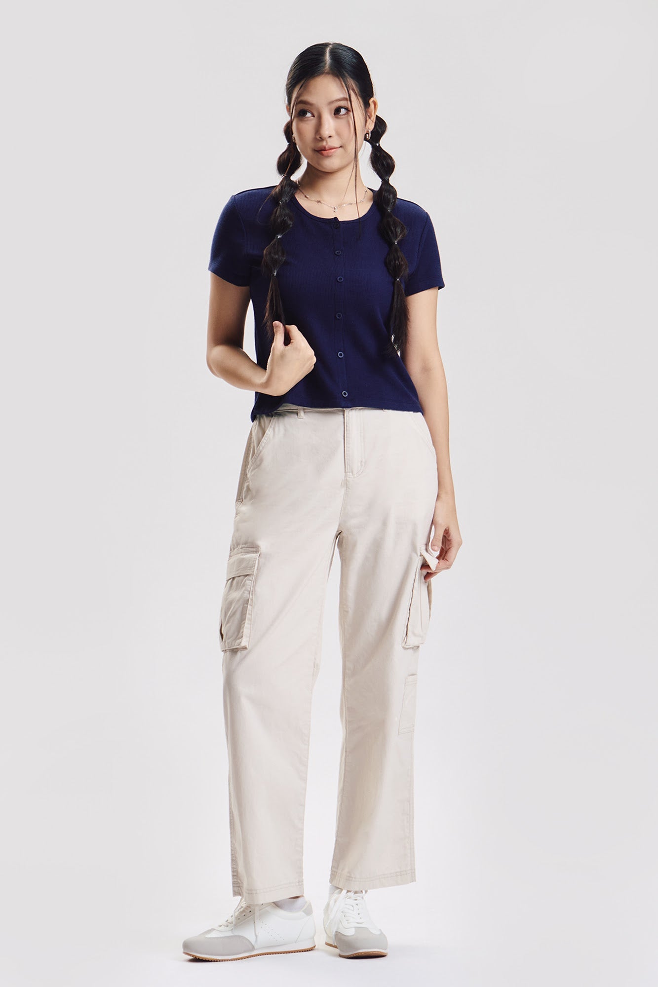 Essentials Straight Fit Cargo Pants