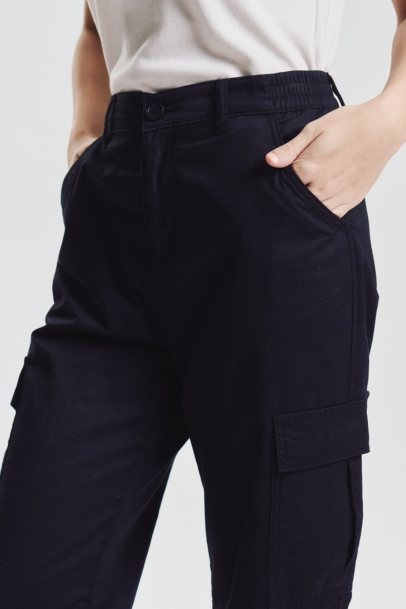 Essentials Straight Fit Cargo Pants