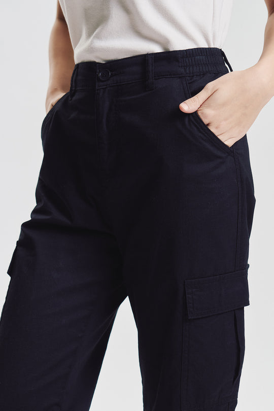 Essentials Straight Fit Cargo Pants