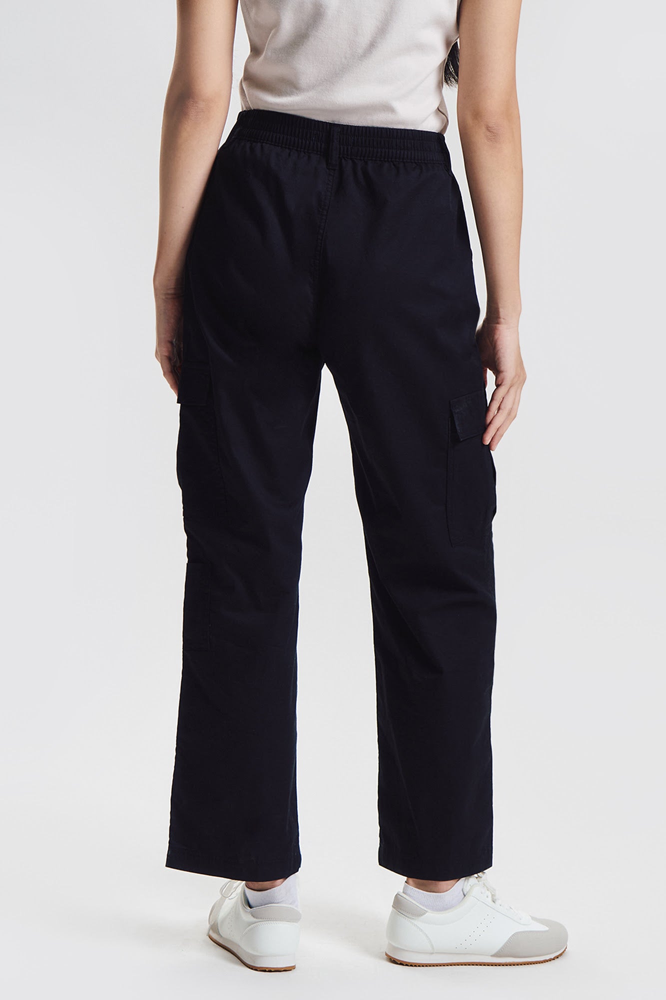 Essentials Straight Fit Cargo Pants