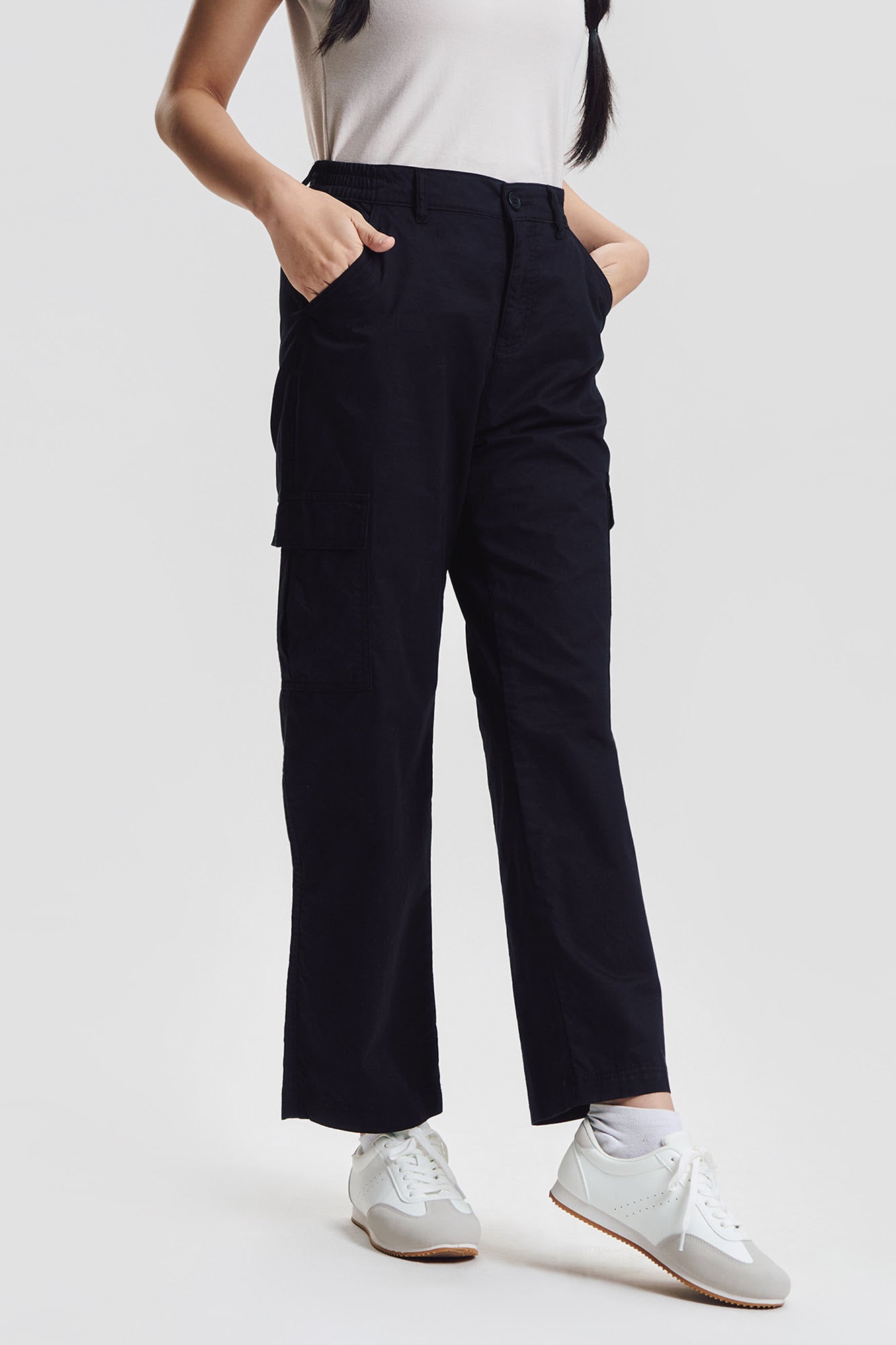Essentials Straight Fit Cargo Pants