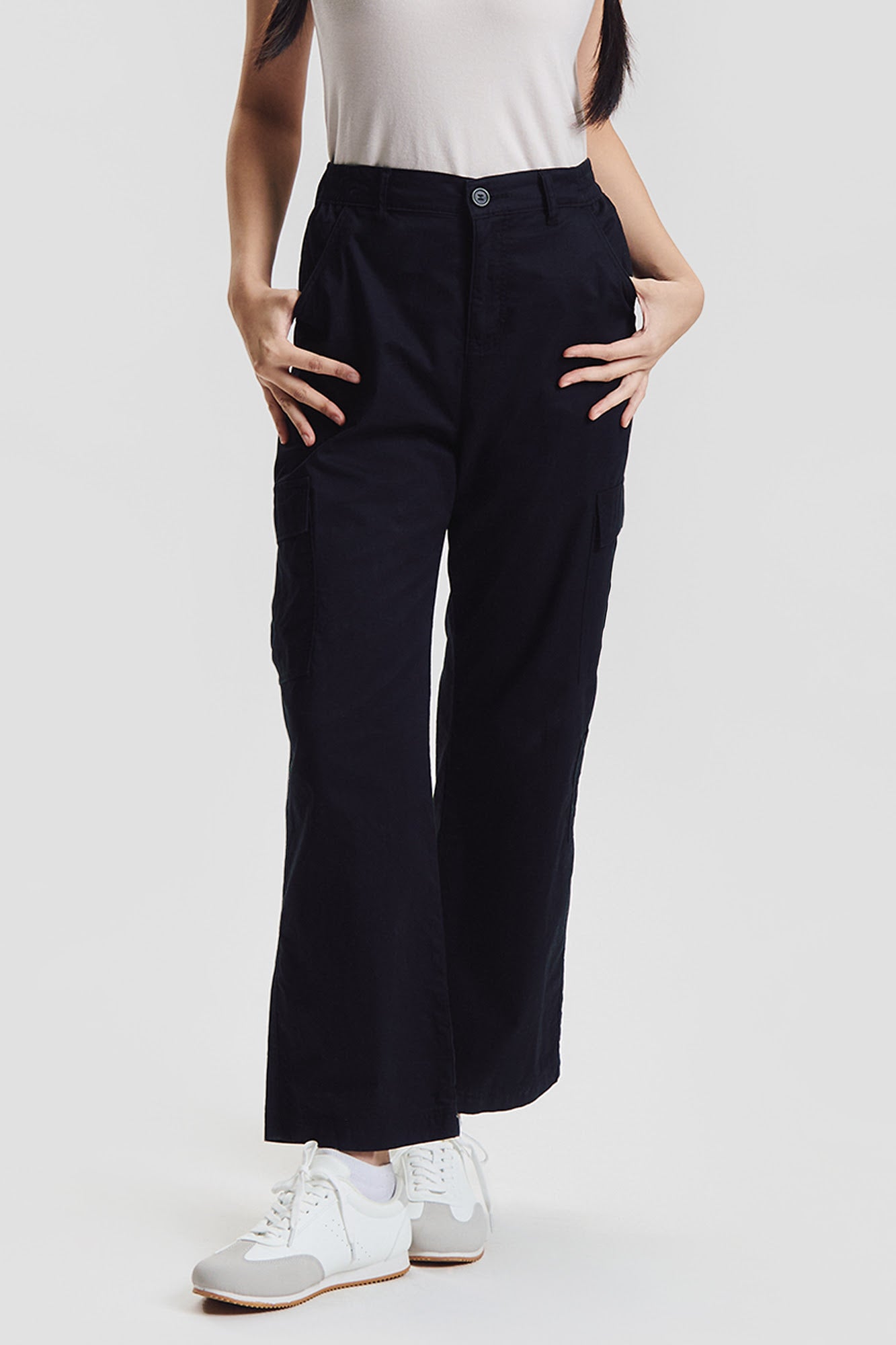 Essentials Straight Fit Cargo Pants