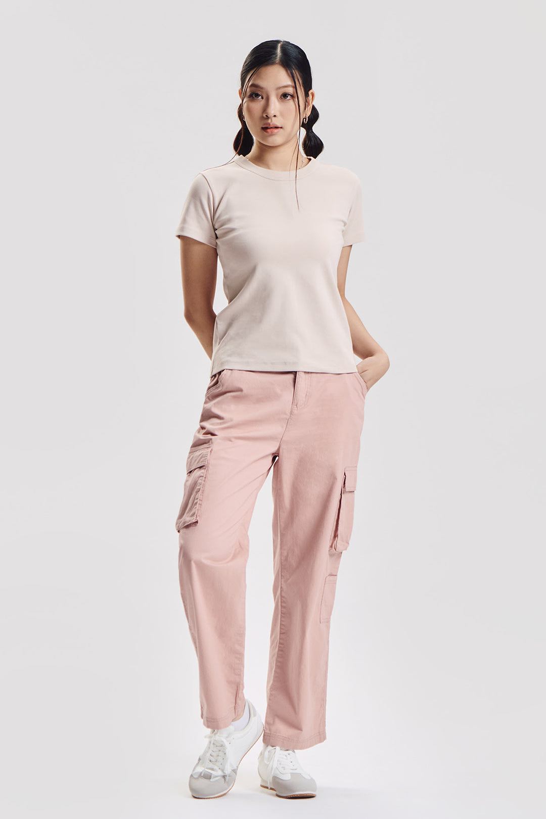 Essentials Straight Fit Cargo Pants