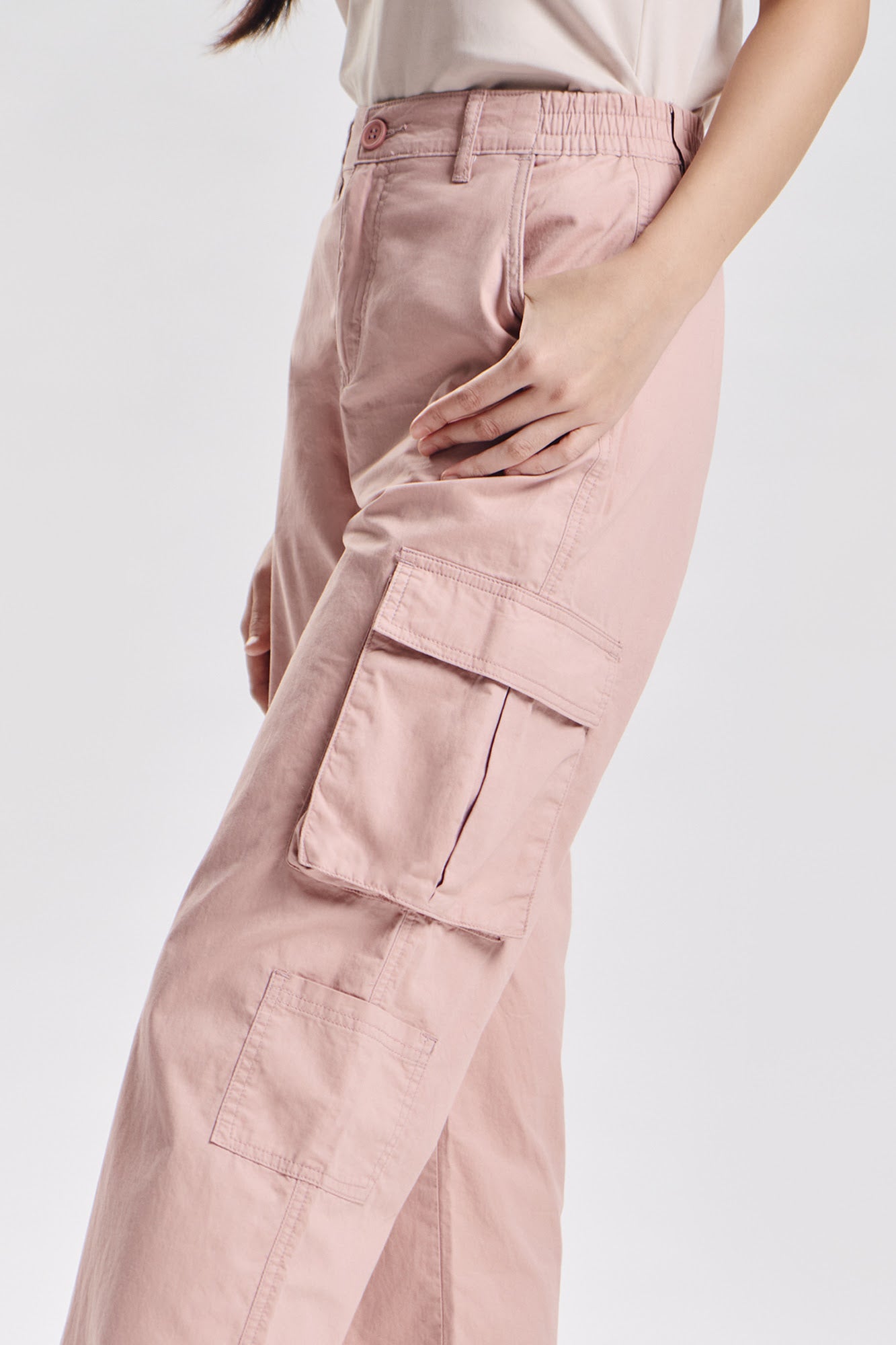 Essentials Straight Fit Cargo Pants