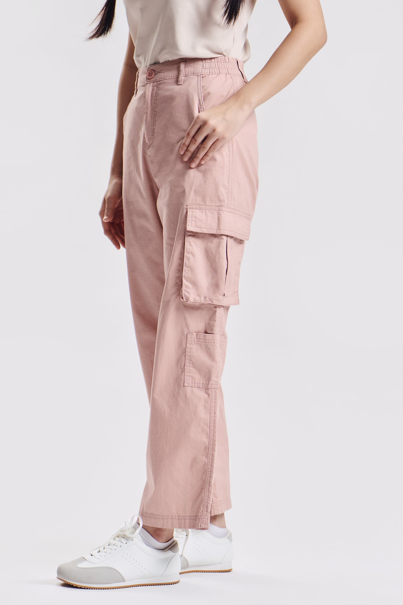 Essentials Straight Fit Cargo Pants